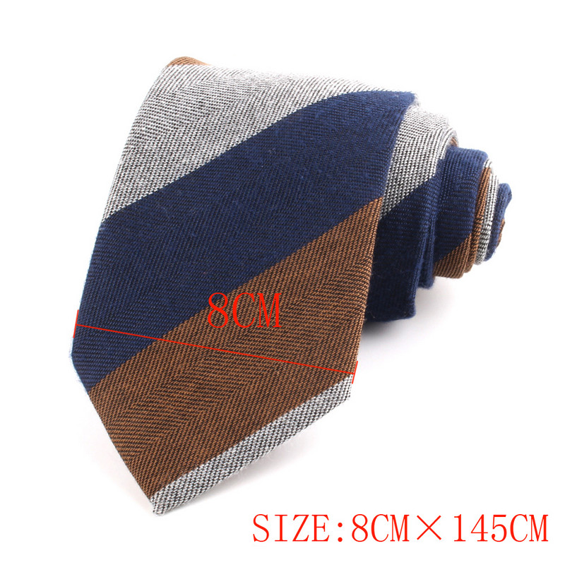 Uued triibulised kaelalipsud meestele, naised, villased lipsud, kostüümid, lipsud poistele, tüdrukutele, kaelasidemed.