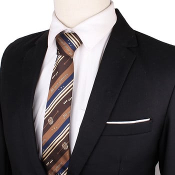 Νέα Jacquard Skinny Neck Tie για Άντρες Γυναικείες Γραβάτες Casual Ριγέ για Αγόρια Κοριτσίστικα Κοστούμια Φοιτητική Γραβάτα Λεπτή JK Γραβάτα Gravatas