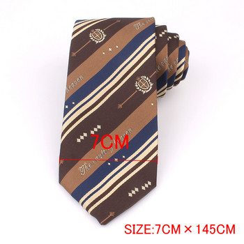 Νέα Jacquard Skinny Neck Tie για Άντρες Γυναικείες Γραβάτες Casual Ριγέ για Αγόρια Κοριτσίστικα Κοστούμια Φοιτητική Γραβάτα Λεπτή JK Γραβάτα Gravatas