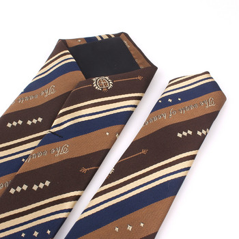 Νέα Jacquard Skinny Neck Tie για Άντρες Γυναικείες Γραβάτες Casual Ριγέ για Αγόρια Κοριτσίστικα Κοστούμια Φοιτητική Γραβάτα Λεπτή JK Γραβάτα Gravatas