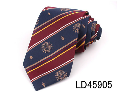 Nove Jacquard uske kravate za muškarce Žene Ležerna prugasta kravata za dječake Odijela za djevojčice Studentska kravata Uska JK kravata Gravatas