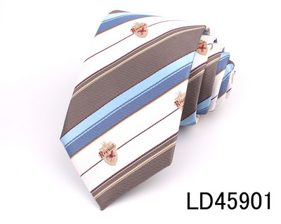 Nove Jacquard uske kravate za muškarce Žene Ležerna prugasta kravata za dječake Odijela za djevojčice Studentska kravata Uska JK kravata Gravatas