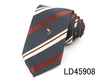 Nove Jacquard uske kravate za muškarce Žene Ležerna prugasta kravata za dječake Odijela za djevojčice Studentska kravata Uska JK kravata Gravatas