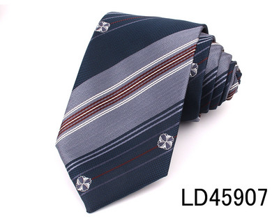 Nove Jacquard uske kravate za muškarce Žene Ležerna prugasta kravata za dječake Odijela za djevojčice Studentska kravata Uska JK kravata Gravatas