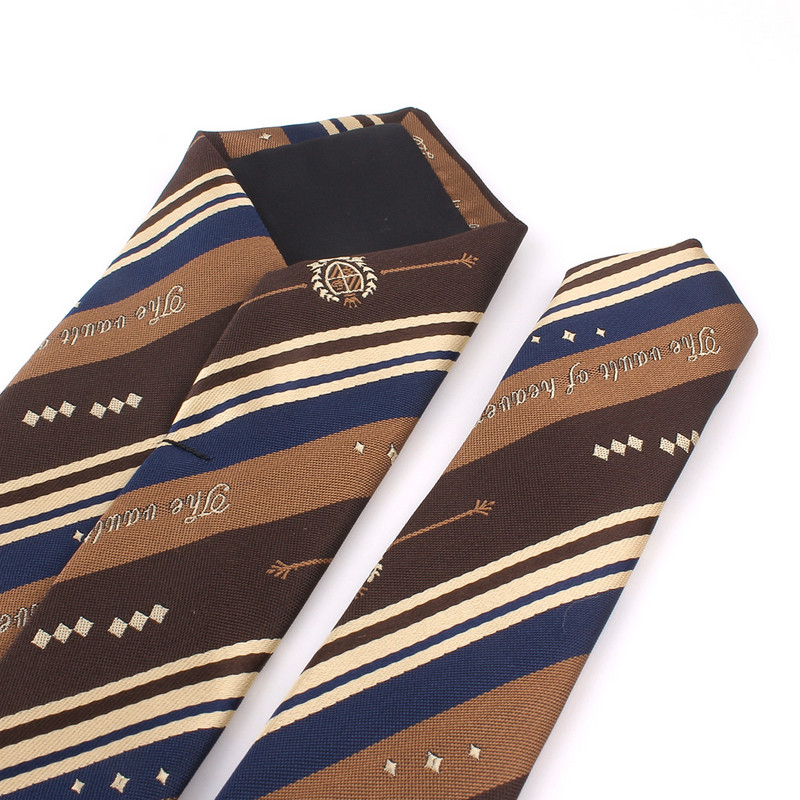 Νέα Jacquard Skinny Neck Tie για Άντρες Γυναικείες Γραβάτες Casual Ριγέ για Αγόρια Κοριτσίστικα Κοστούμια Φοιτητική Γραβάτα Λεπτή JK Γραβάτα Gravatas