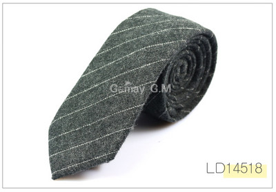 Új divatos férfi nyakkendő 100% pamut nyakkendő férfiaknak kauzális csíkos nyakkendő férfiaknak Bussines Corbatas vőlegényparti karcsú nyakkendők