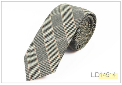 Új divatos férfi nyakkendő 100% pamut nyakkendő férfiaknak kauzális csíkos nyakkendő férfiaknak Bussines Corbatas vőlegényparti karcsú nyakkendők