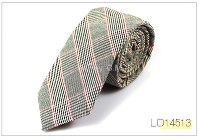 Új divatos férfi nyakkendő 100% pamut nyakkendő férfiaknak kauzális csíkos nyakkendő férfiaknak Bussines Corbatas vőlegényparti karcsú nyakkendők