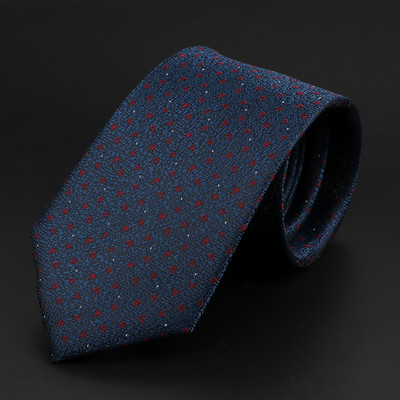 Uus moodne meeste lips 7,5 cm triibuline lilleline Paisley roheline tumedat värvi lips Fit pulmapidu Koosolek äri õhuke kitsas kraat