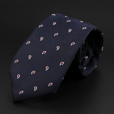 Uus moodne meeste lips 7,5 cm triibuline lilleline Paisley roheline tumedat värvi lips Fit pulmapidu Koosolek äri õhuke kitsas kraat