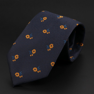 Uus moodne meeste lips 7,5 cm triibuline lilleline Paisley roheline tumedat värvi lips Fit pulmapidu Koosolek äri õhuke kitsas kraat