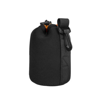 Αδιάβροχη τσάντα φακού φωτογραφικής μηχανής Φορητή νεοπρένιο με γάντζο θήκη κάμερας DSLR για Canon/Sony/Nikon