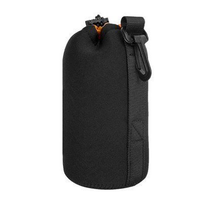 Αδιάβροχη τσάντα φακού φωτογραφικής μηχανής Φορητή νεοπρένιο με γάντζο θήκη κάμερας DSLR για Canon/Sony/Nikon