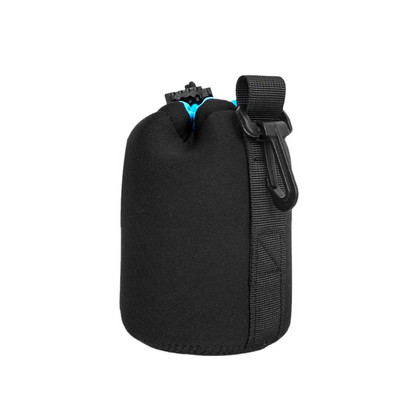 Αδιάβροχη τσάντα φακού φωτογραφικής μηχανής Φορητή νεοπρένιο με γάντζο θήκη κάμερας DSLR για Canon/Sony/Nikon