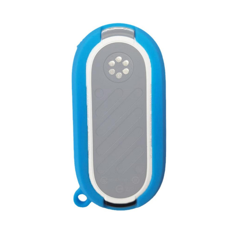 Προστατευτική θήκη σιλικόνης με προστατευτικό κάλυμμα καπακιού φακού για αξεσουάρ κάμερας Insta360 Go3 Αντιολισθητική πλήρης προστασία από τη σκόνη