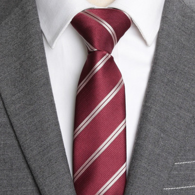 Мъжки вратовръзки вратовръзка Мъжки vestidos бизнес сватбена вратовръзка Мъжка рокля legame подарък gravata England Stripes ЖАКАРД ТЪКАН 6см