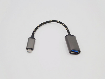 Micro OTG adatkábel C típusú csatlakozó és női OTG kábeladapter lehetővé teszi az OTG funkciós kábeladaptert a Huawei Xiaomihoz