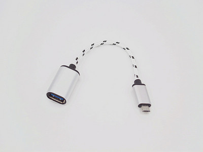 Micro OTG adatkábel C típusú csatlakozó és női OTG kábeladapter lehetővé teszi az OTG funkciós kábeladaptert a Huawei Xiaomihoz