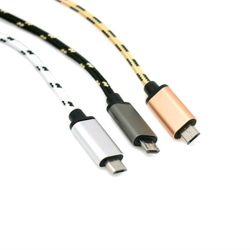 Micro OTG adatkábel C típusú csatlakozó és női OTG kábeladapter lehetővé teszi az OTG funkciós kábeladaptert a Huawei Xiaomihoz