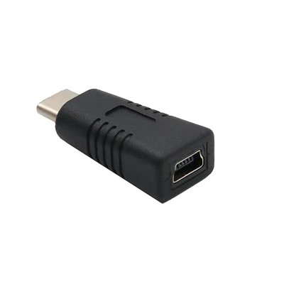 1/2/5 tk kaasaskantav konvertertelefoni tahvelarvuti mini-USB emane C-tüüpi isane adapteri tugi andmeedastuse laadimine korrosioonivastane