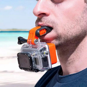 Σετ βάσης βάσης για δόντια στοματικά σιδεράκια για Gopro11 10 9 8 Surfing Shoot Surf Dummy για GoPro Insta360 One RS/R Αξεσουάρ κάμερας