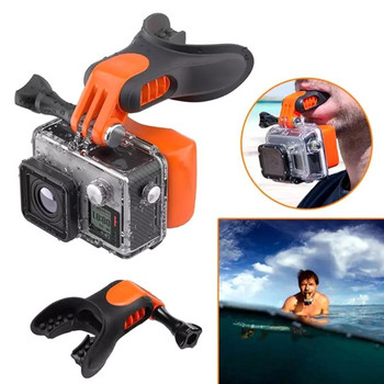 Σετ βάσης βάσης για δόντια στοματικά σιδεράκια για Gopro11 10 9 8 Surfing Shoot Surf Dummy για GoPro Insta360 One RS/R Αξεσουάρ κάμερας