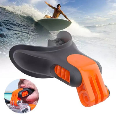 Mouth Teeth Braces rögzítőkészlet Gopro11-hez 10 9 8 Surfing Shoot Surf Dummy GoPro Insta360 One RS/R kameratartozékok