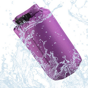 Φορητό νάιλον 8 λίτρων αδιάβροχη θήκη τσάντας για βαρκάδα καγιάκ Ψάρεμα ράφτινγκ κολύμπι Κάμπινγκ ράφτινγκ SUP Snowboarding