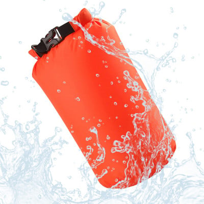 8L найлонова преносима водоустойчива торбичка за суха чанта за разходка с лодка Каякинг Риболов Рафтинг Плуване Къмпинг Рафтинг SUP Сноуборд