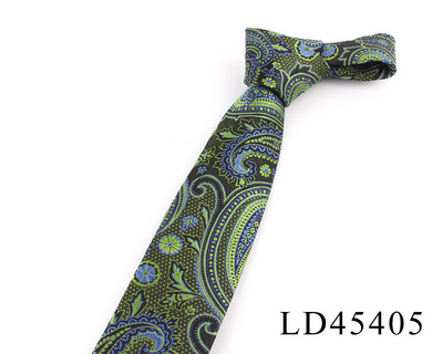 Skinny Ties Vőlegény nyakkendő esküvői partira fiúknak lányok nyakkendő Paisley Wove nyakkendő férfiaknak női nyakkendő férfi nyakkendők Gravatas