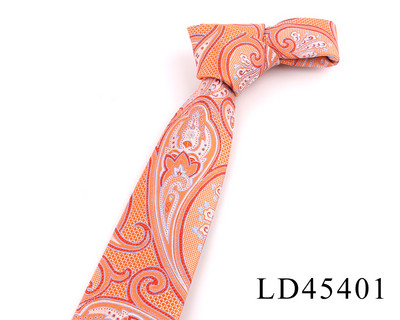 Skinny Ties Vőlegény nyakkendő esküvői partira fiúknak lányok nyakkendő Paisley Wove nyakkendő férfiaknak női nyakkendő férfi nyakkendők Gravatas