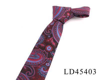 Skinny Ties Vőlegény nyakkendő esküvői partira fiúknak lányok nyakkendő Paisley Wove nyakkendő férfiaknak női nyakkendő férfi nyakkendők Gravatas