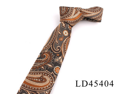 Skinny Ties Vőlegény nyakkendő esküvői partira fiúknak lányok nyakkendő Paisley Wove nyakkendő férfiaknak női nyakkendő férfi nyakkendők Gravatas