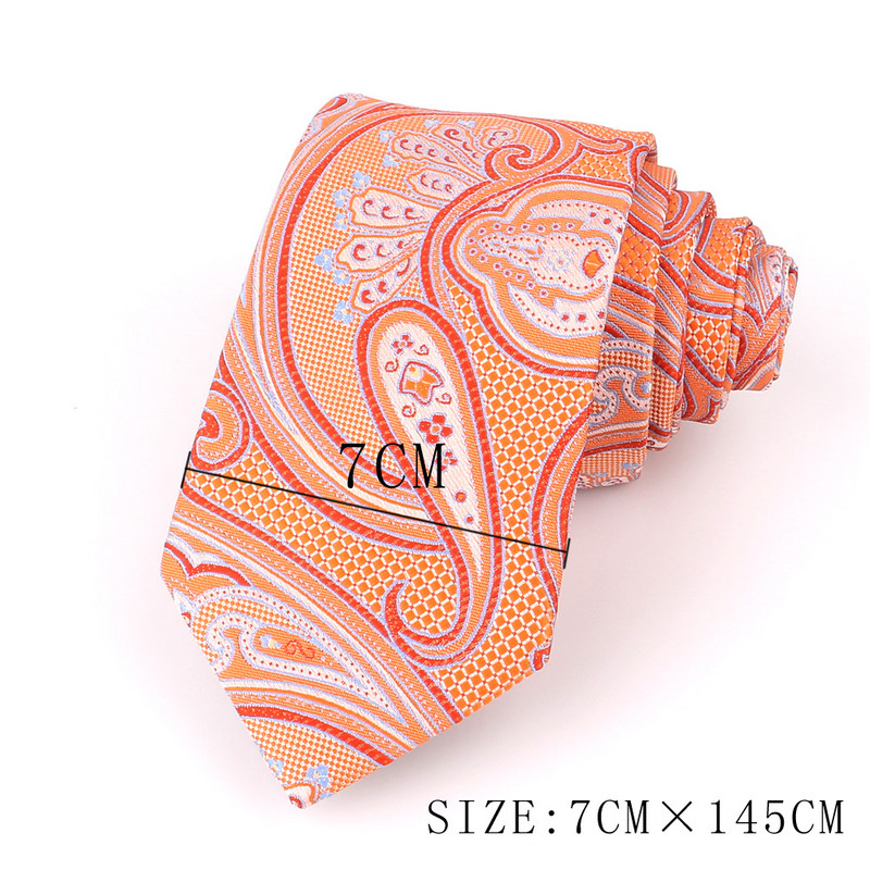 Skinny Ties Vőlegény nyakkendő esküvői partira fiúknak lányok nyakkendő Paisley Wove nyakkendő férfiaknak női nyakkendő férfi nyakkendők Gravatas