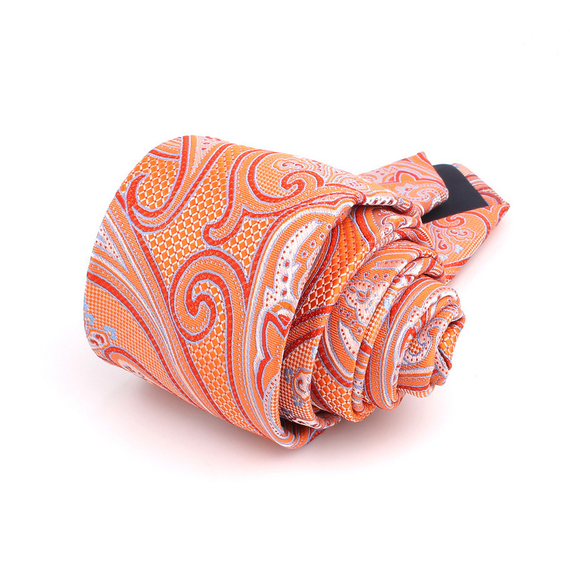 Skinny Ties Vőlegény nyakkendő esküvői partira fiúknak lányok nyakkendő Paisley Wove nyakkendő férfiaknak női nyakkendő férfi nyakkendők Gravatas