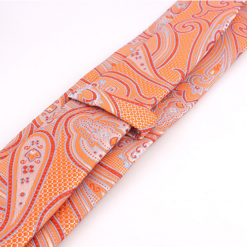 Skinny Ties Vőlegény nyakkendő esküvői partira fiúknak lányok nyakkendő Paisley Wove nyakkendő férfiaknak női nyakkendő férfi nyakkendők Gravatas