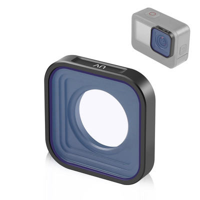 PULUZ ND8 / ND16 / ND32 / CPL / UV filtri priekš GoPro Hero11 Black Mini HERO10 HERO9 darbības kameru objektīva filtru piederumi