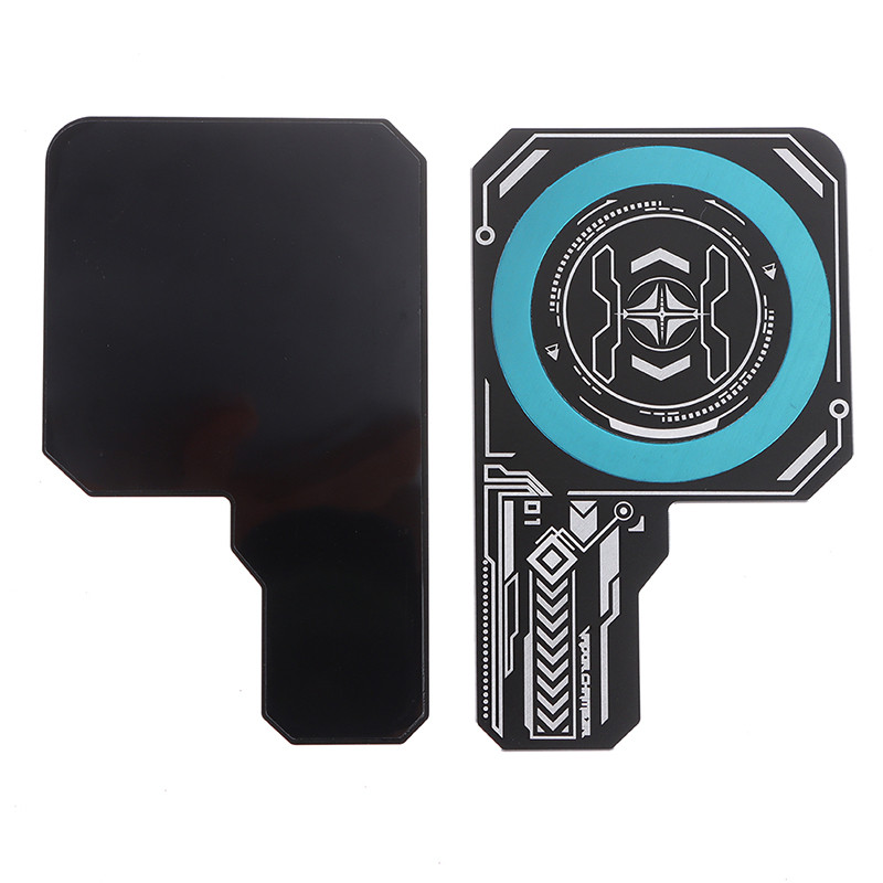 Mobiiltelefoni jahutusplaadi jahutusradiaator Kulutage jahutusala jahutusventilaatorite jaoks Mängu jahuti mobiiltelefon iPhone`i / Samsungi / Xiaomi jaoks