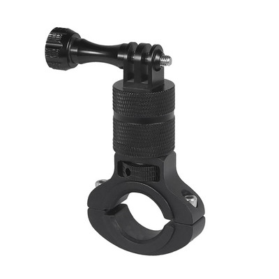 Motorkerékpár kerékpár kormányrúd 360 fokban elforgatható GoPro Hero 11/10/9/8 Insta360 X3 DJI Osmo akciókamerához