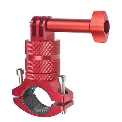 Motorkerékpár kerékpár kormányrúd 360 fokban elforgatható GoPro Hero 11/10/9/8 Insta360 X3 DJI Osmo akciókamerához