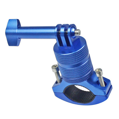 Motorkerékpár kerékpár kormányrúd 360 fokban elforgatható GoPro Hero 11/10/9/8 Insta360 X3 DJI Osmo akciókamerához