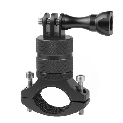 Motorkerékpár kerékpár kormányrúd 360 fokban elforgatható GoPro Hero 11/10/9/8 Insta360 X3 DJI Osmo akciókamerához