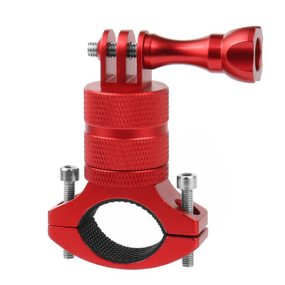 Motorkerékpár kerékpár kormányrúd 360 fokban elforgatható GoPro Hero 11/10/9/8 Insta360 X3 DJI Osmo akciókamerához