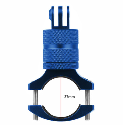 Motorkerékpár kerékpár kormányrúd 360 fokban elforgatható GoPro Hero 11/10/9/8 Insta360 X3 DJI Osmo akciókamerához