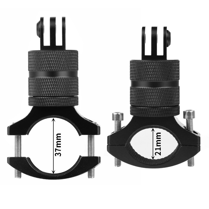 Motorkerékpár kerékpár kormányrúd 360 fokban elforgatható GoPro Hero 11/10/9/8 Insta360 X3 DJI Osmo akciókamerához