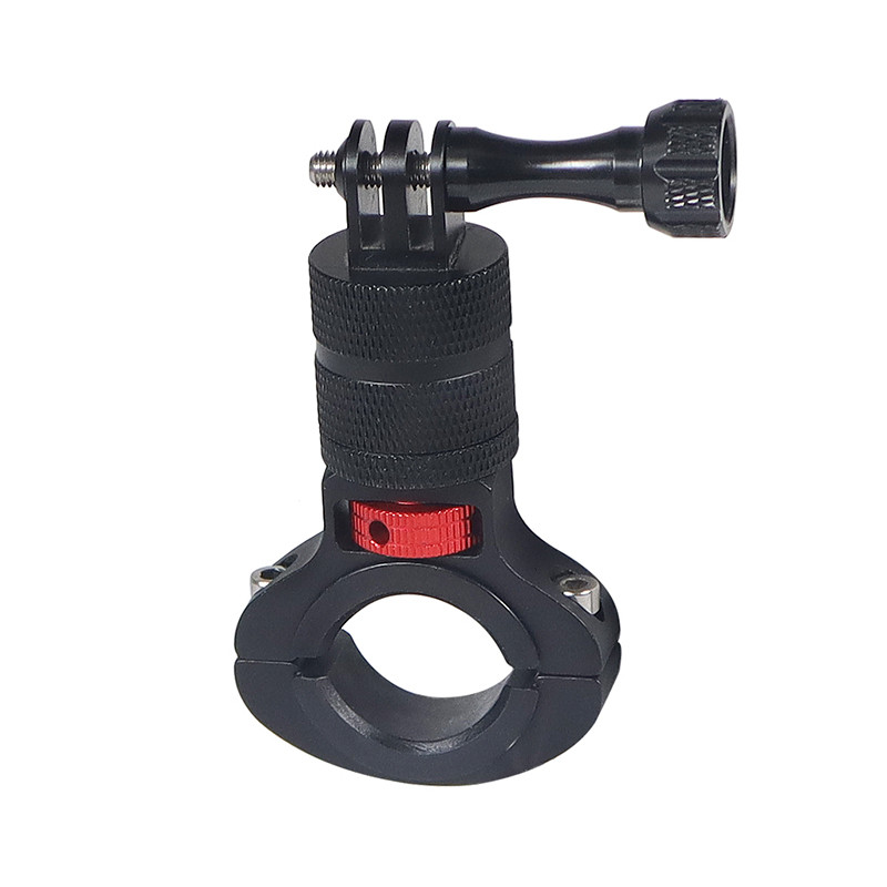 Motorkerékpár kerékpár kormányrúd 360 fokban elforgatható GoPro Hero 11/10/9/8 Insta360 X3 DJI Osmo akciókamerához