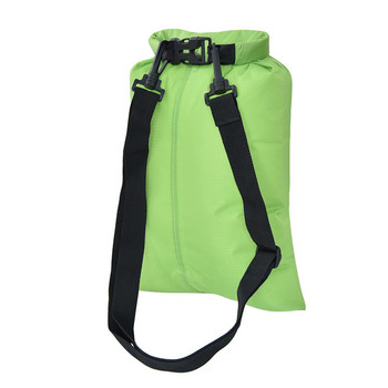 3 Συσκευασία Αδιάβροχη τσάντα 3L 7,5L 22L Υπαίθρια Υπαίθρια Υπερελαφριά Roll Top Dry Sacks με ιμάντα ώμου για κάμπινγκ Ταξίδια με καγιάκ