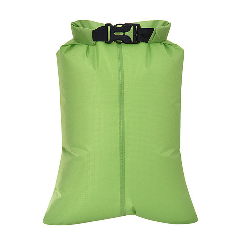 3 csomagos vízálló táska 3 literes 7,5 literes 22 literes kültéri ultrakönnyű tekercses száraz zsákok vállpánttal kempingezéshez, csónakázáshoz, kajakozáshoz