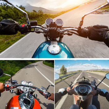 Стойка за брадичката за мотоциклетна каска за GoPro Hero 12 11 10 9 8 7 6 5 Държач за екшън спортна камера Стойка за мотоциклет Go Pro аксесоар