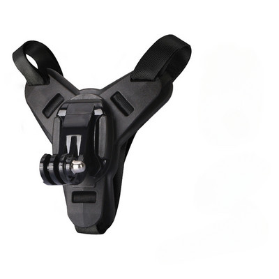 Motociklo šalmo smakro laikiklis, skirtas GoPro Hero 12 11 10 9 8 7 6 5 Veiksmo sporto kameros laikiklis Motociklo stovas Go Pro priedas